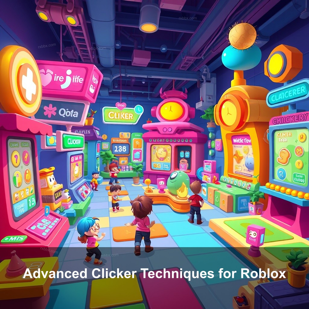 Advanced Clicker Techniques for Roblox