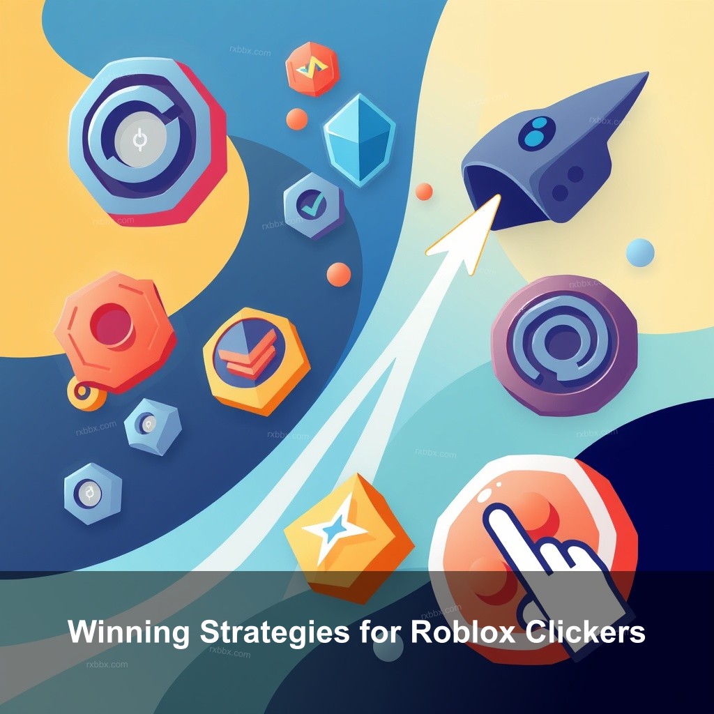 Winning Strategies for Roblox Clickers