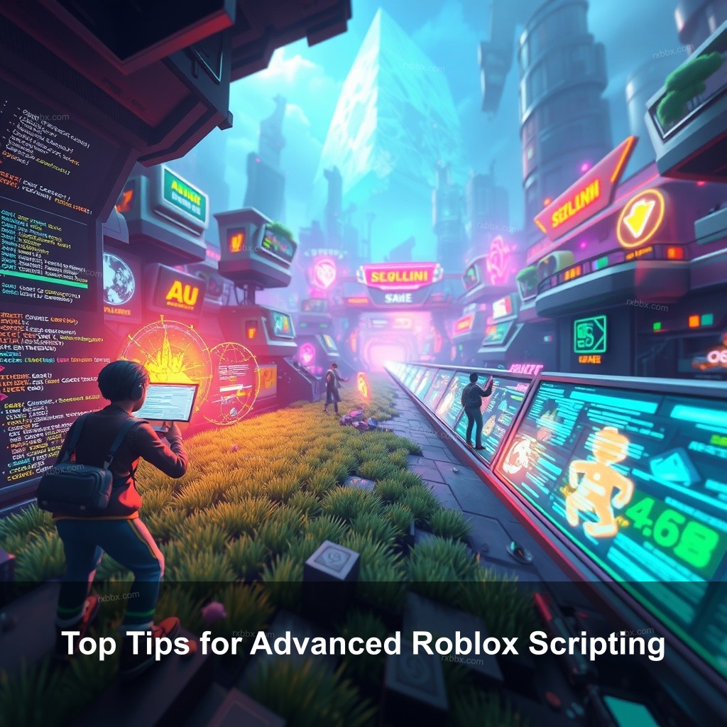 Top Tips for Advanced Roblox Scripting