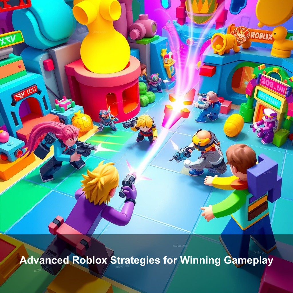 Advanced Roblox Strategies for Winning Gameplay