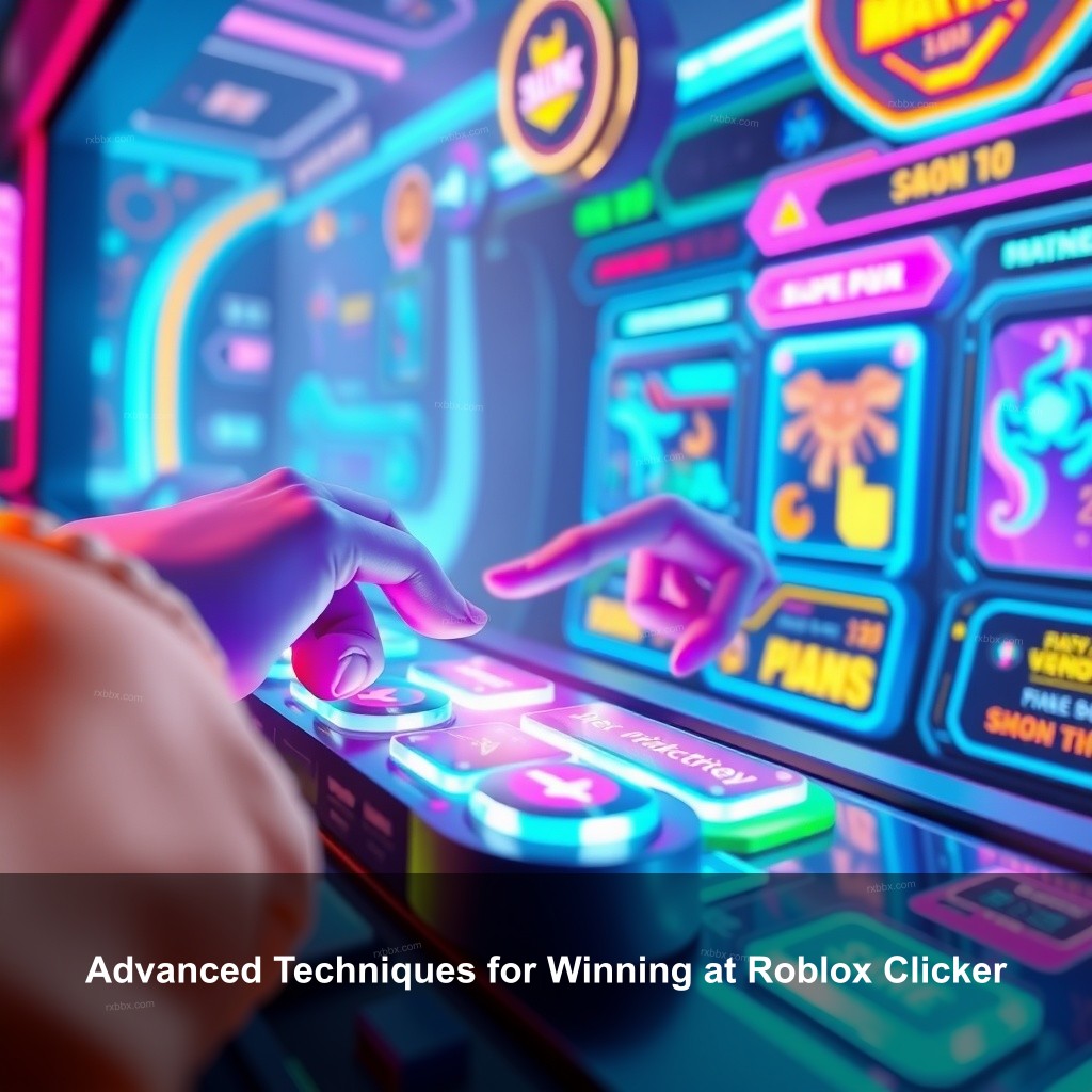 Advanced Techniques for Winning at Roblox Clicker