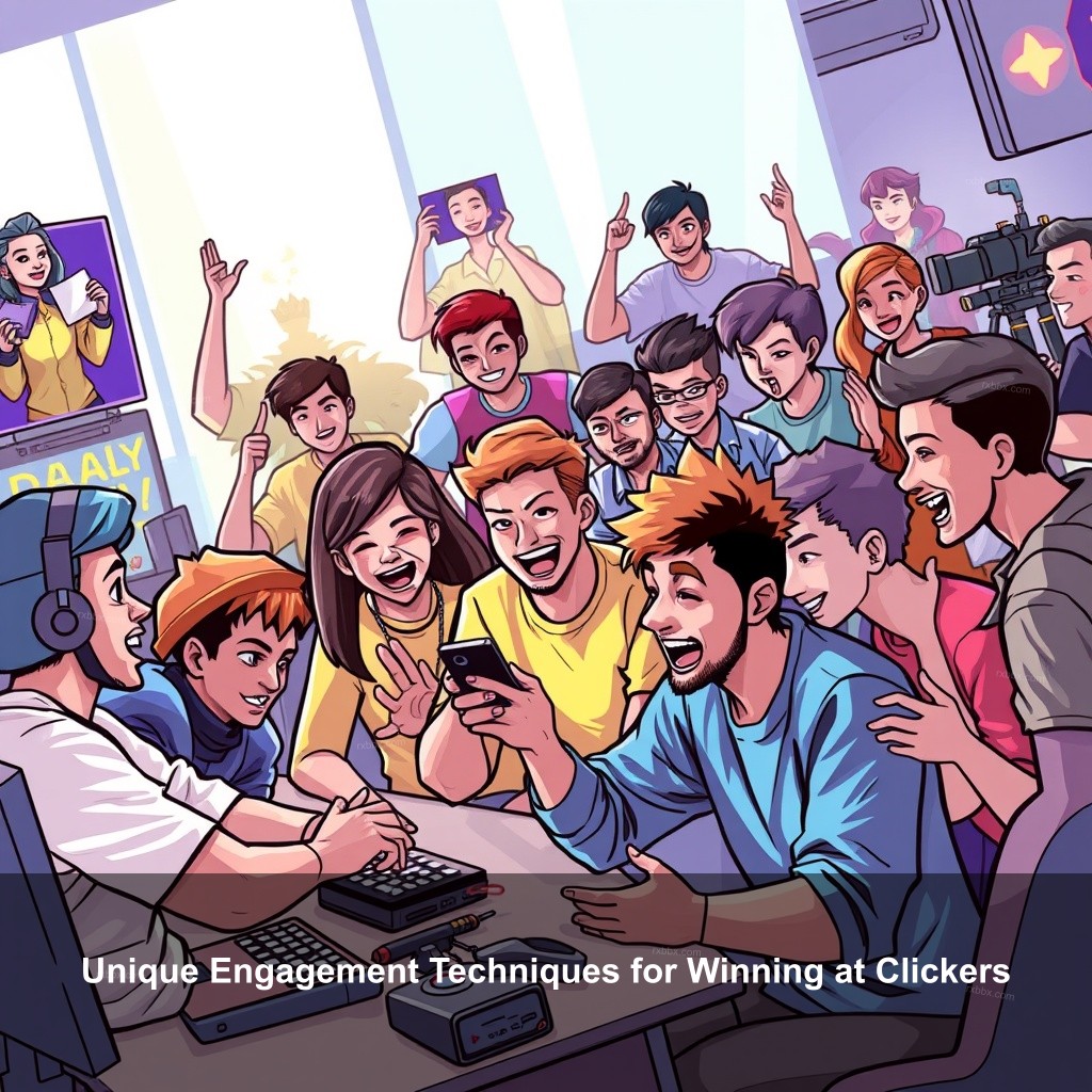 Unique Engagement Techniques for Winning at Clickers