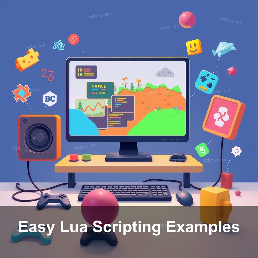 Easy Lua Scripting Examples