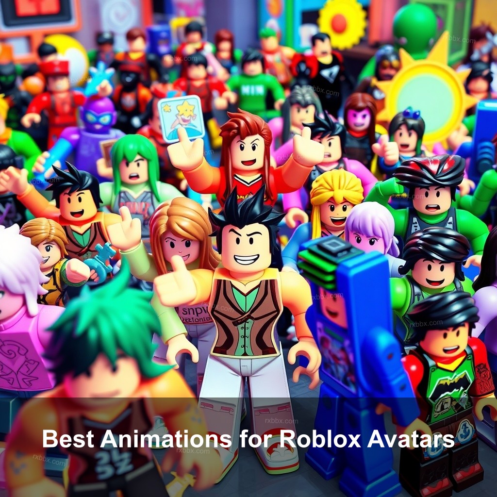 Best Animations for Roblox Avatars