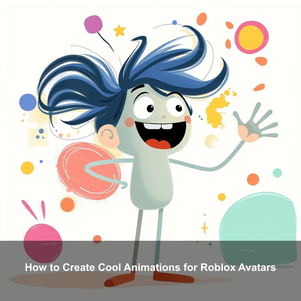 How to Create Cool Animations for Roblox Avatars