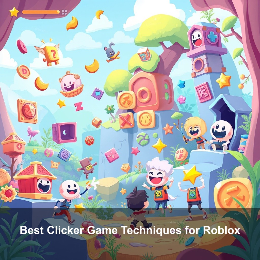 Best Clicker Game Techniques for Roblox