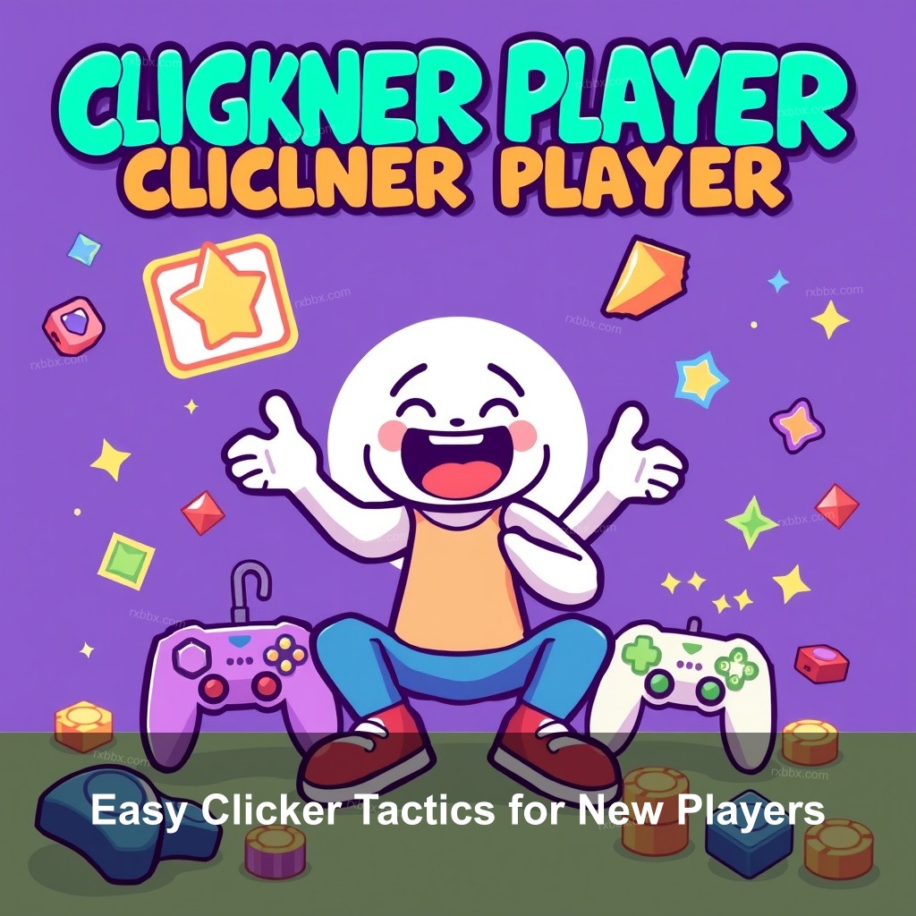 Easy Clicker Tactics for New Players