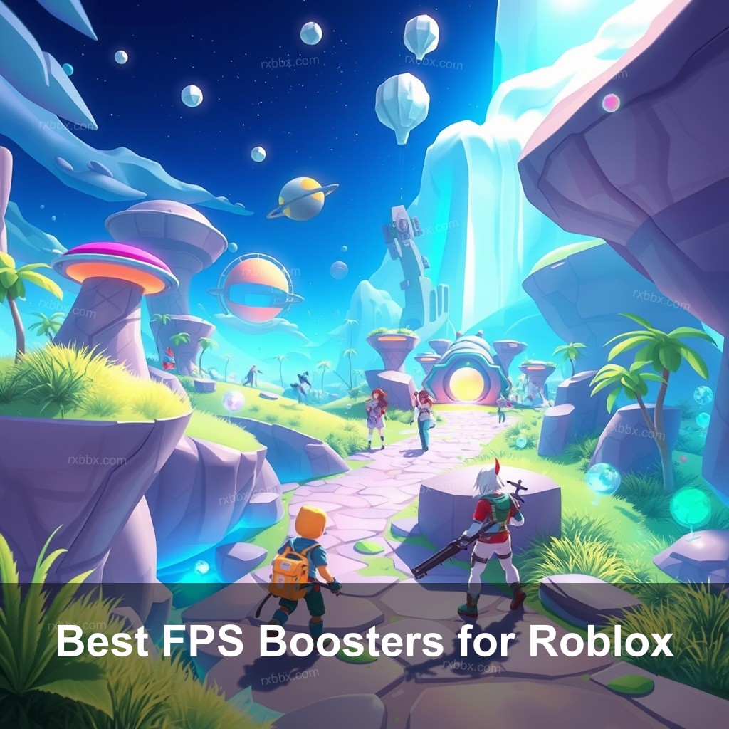 Best FPS Boosters for Roblox