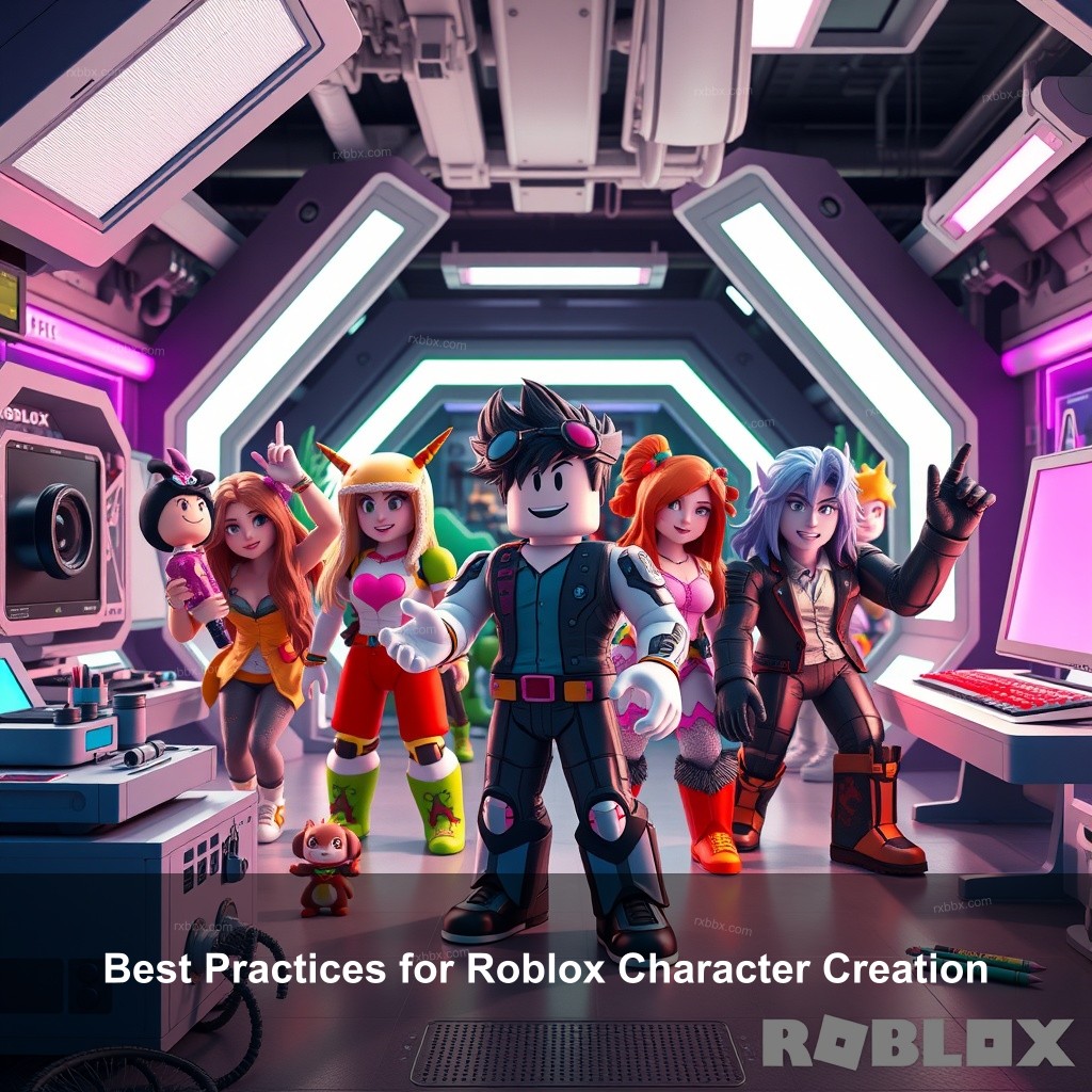 Best Practices for Roblox Character Creation