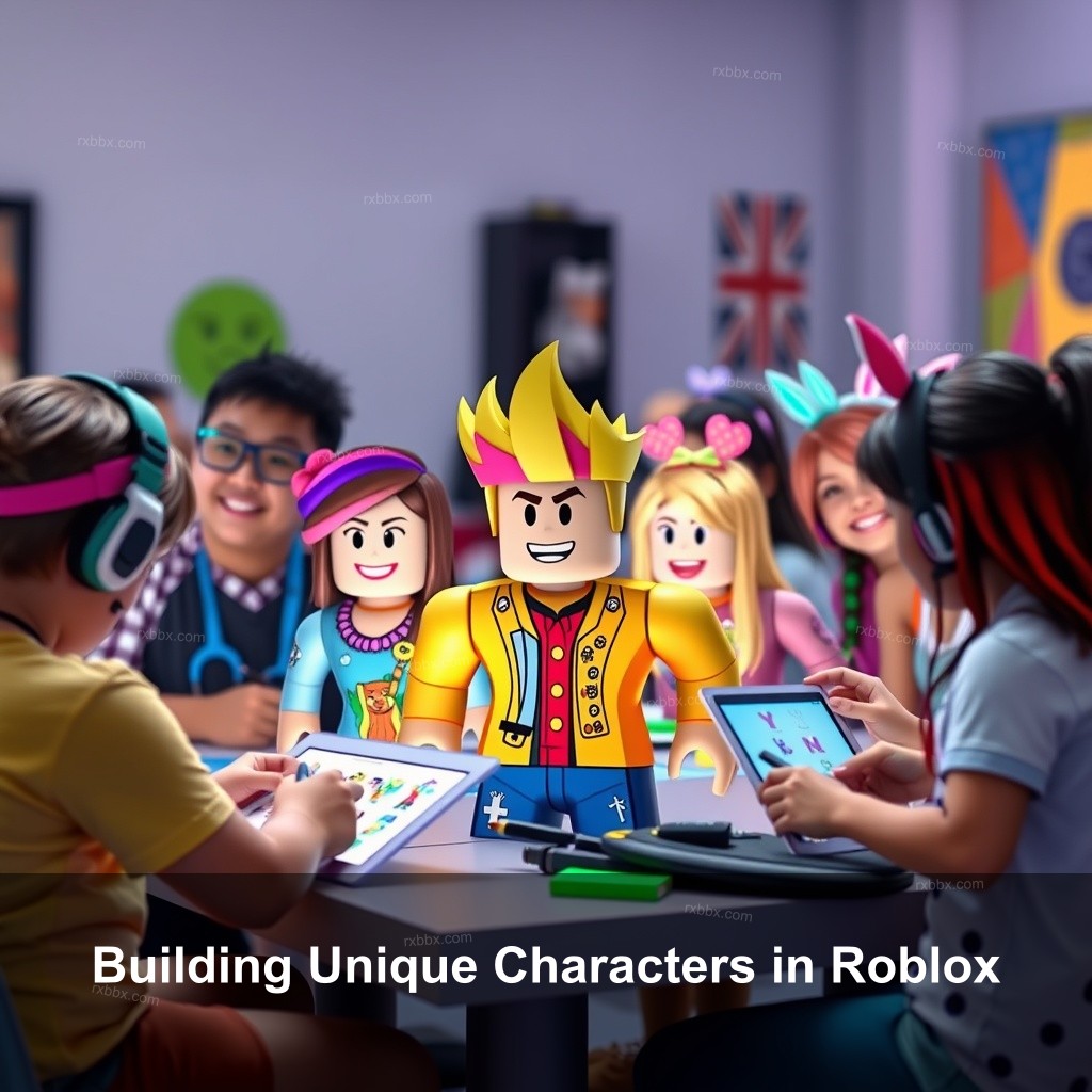 Building Unique Characters in Roblox