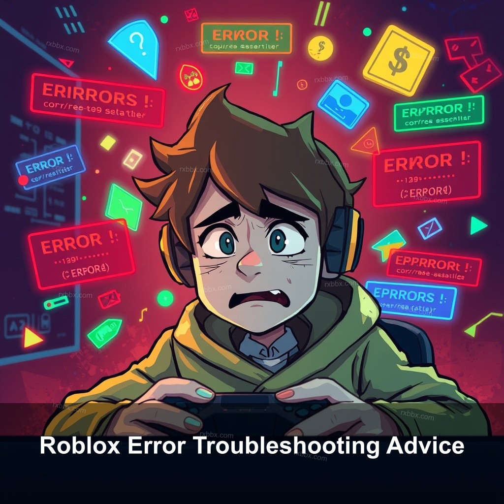 Roblox Error Troubleshooting Advice