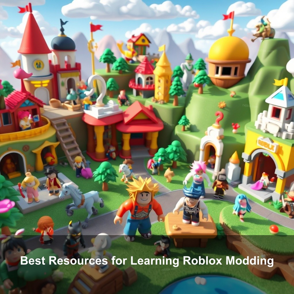 Best Resources for Learning Roblox Modding