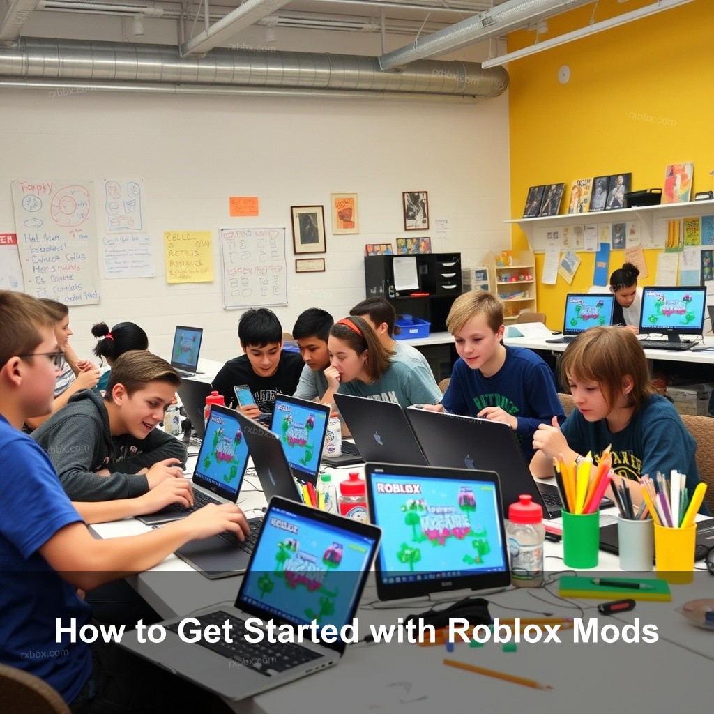 How to Get Started with Roblox Mods