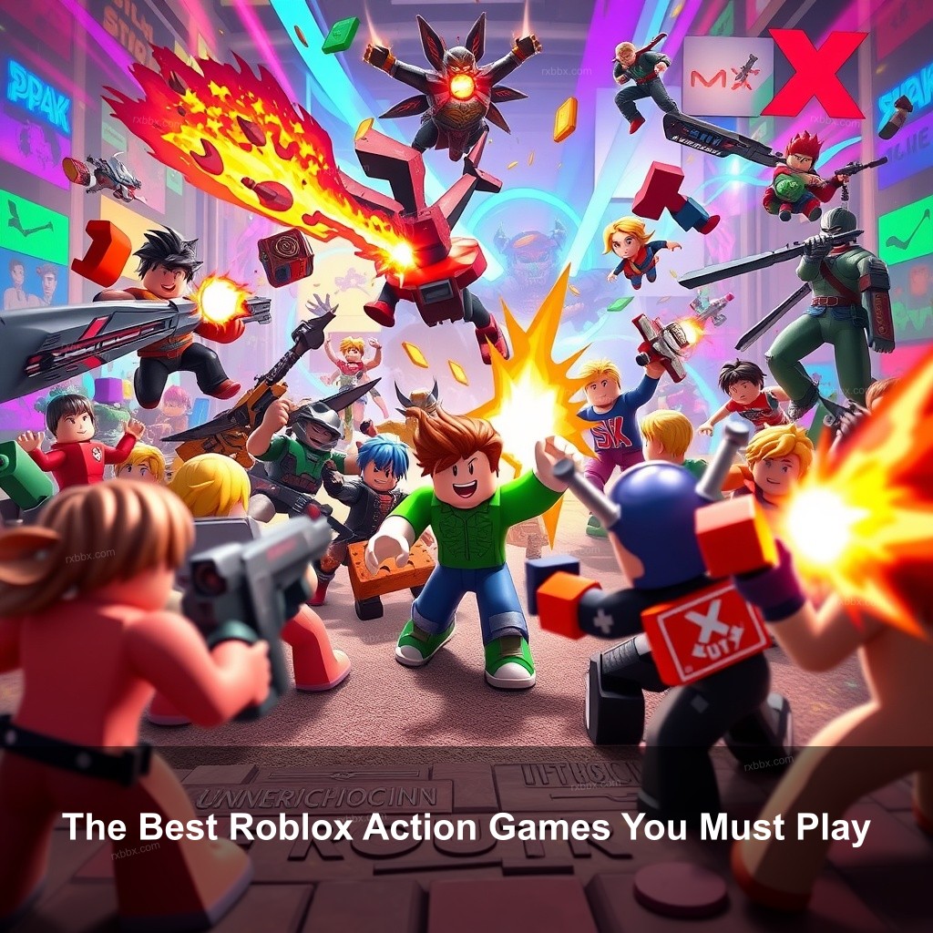 The Best Roblox Action Games You Must Play