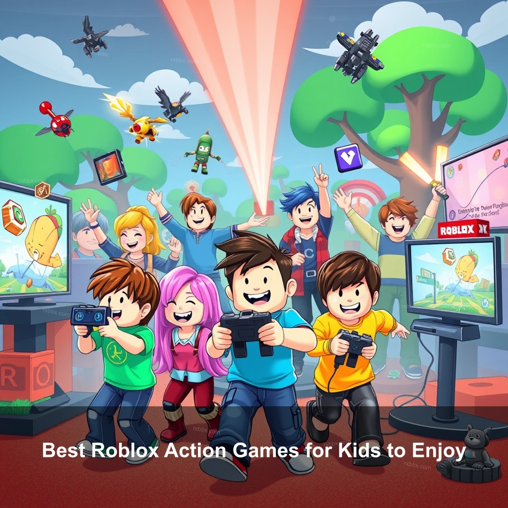 Best Roblox Action Games for Kids to Enjoy