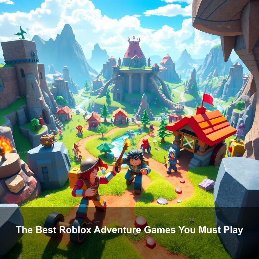 The Best Roblox Adventure Games You Must Play