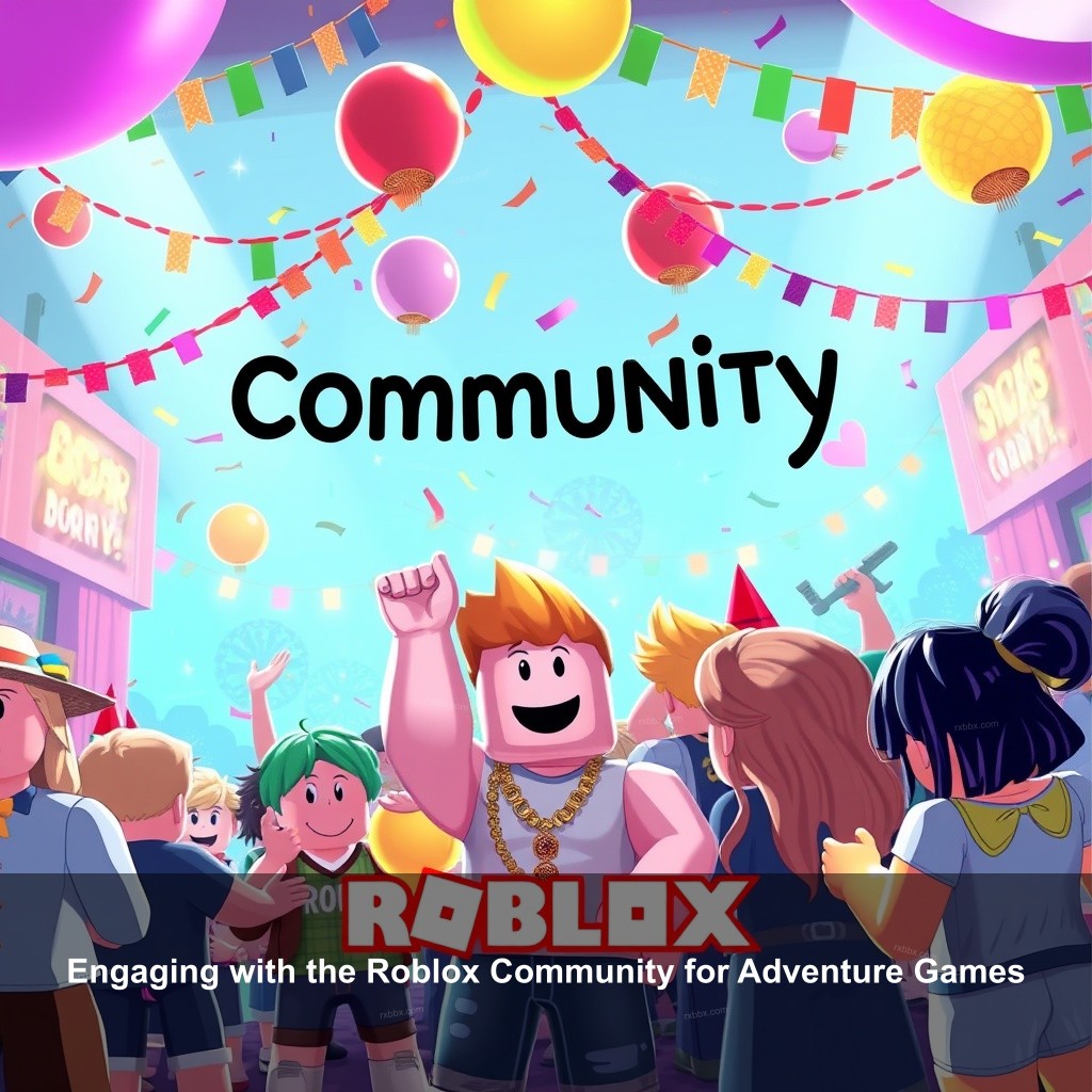 Engaging with the Roblox Community for Adventure Games