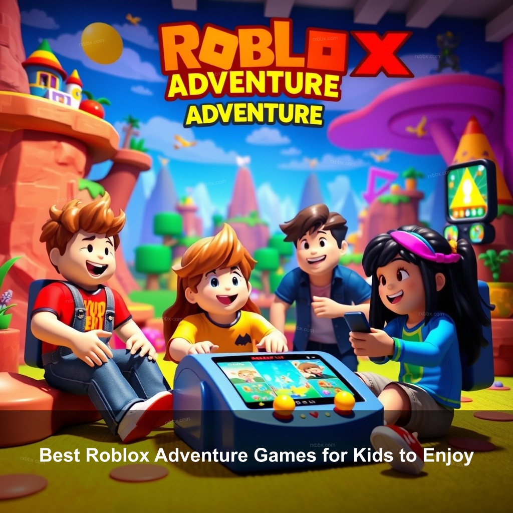 Best Roblox Adventure Games for Kids to Enjoy