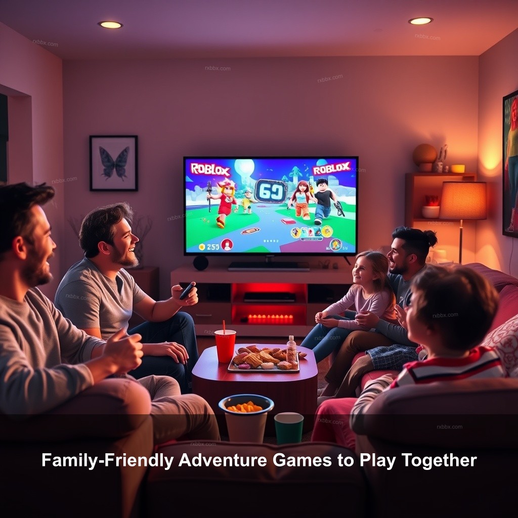 Family-Friendly Adventure Games to Play Together