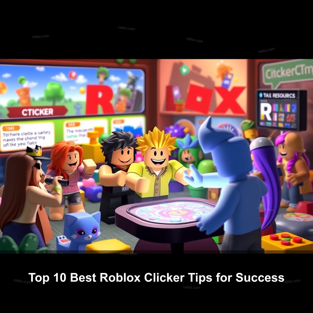 Top 10 Best Roblox Clicker Tips for Success