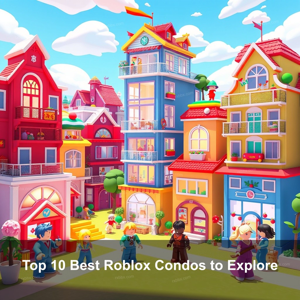 Top 10 Best Roblox Condos to Explore