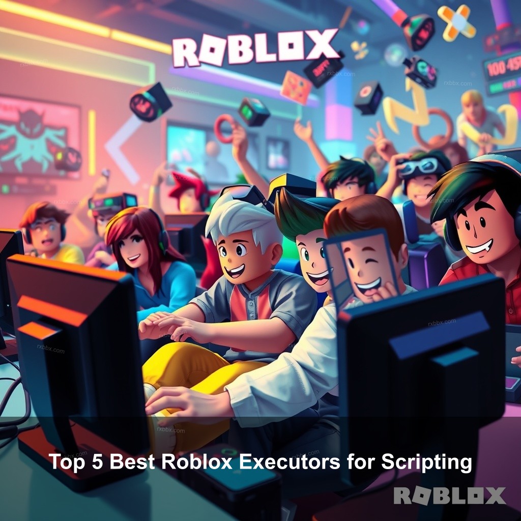 Top 5 Best Roblox Executors for Scripting