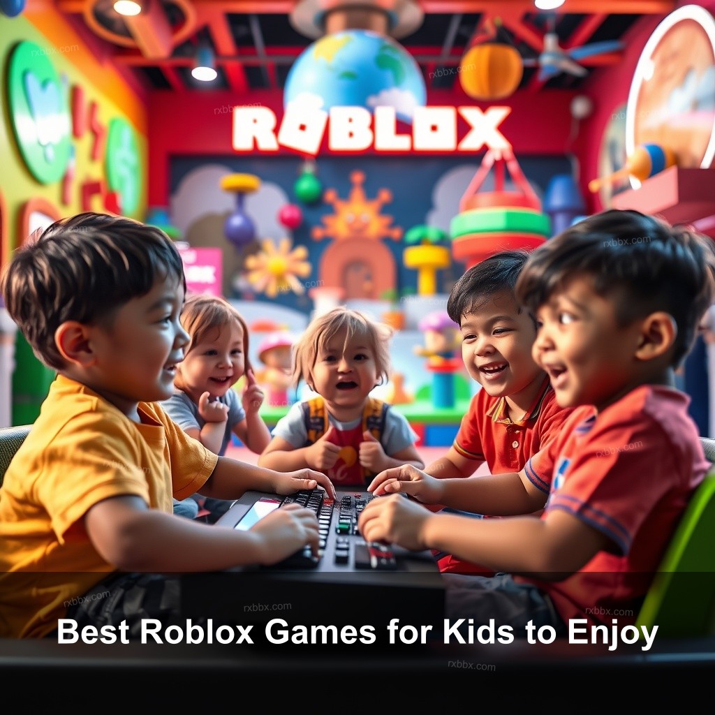 Best Roblox Games for Kids to Enjoy