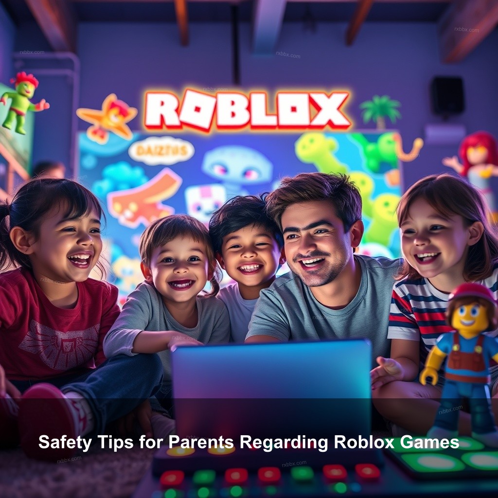 Safety Tips for Parents Regarding Roblox Games