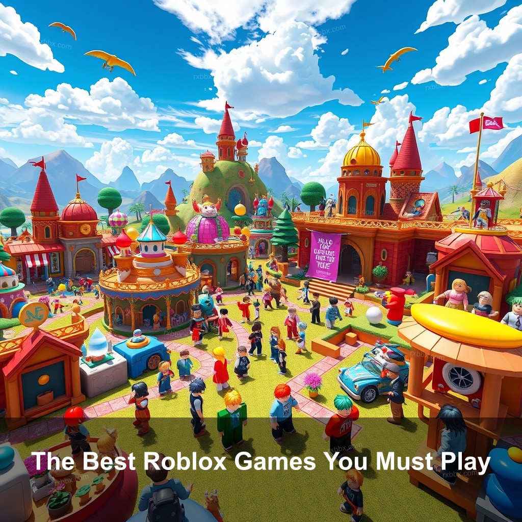 The Best Roblox Games You Must Play