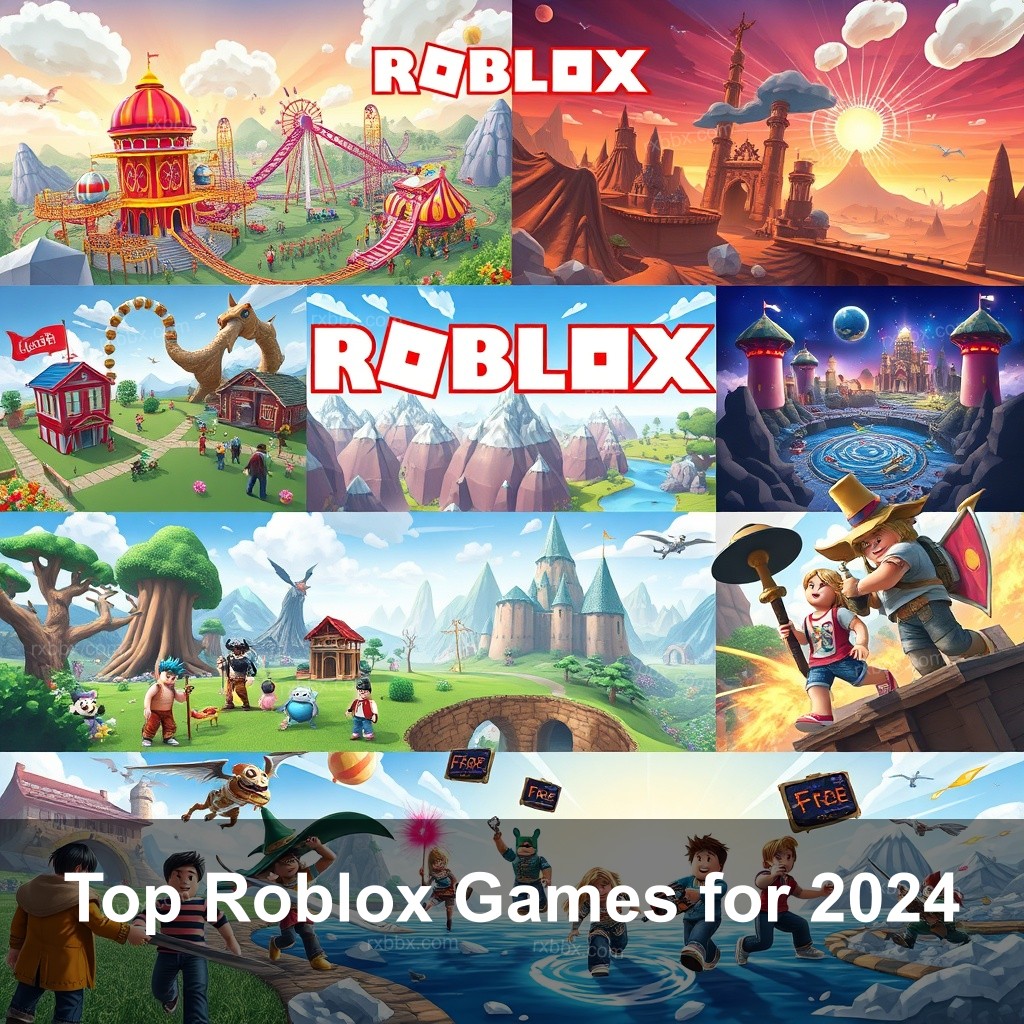 Top Roblox Games for 2024