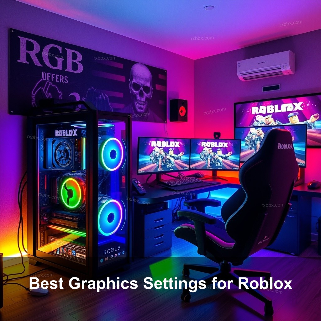 Best Graphics Settings for Roblox