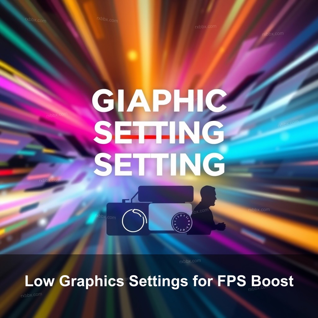 Low Graphics Settings for FPS Boost