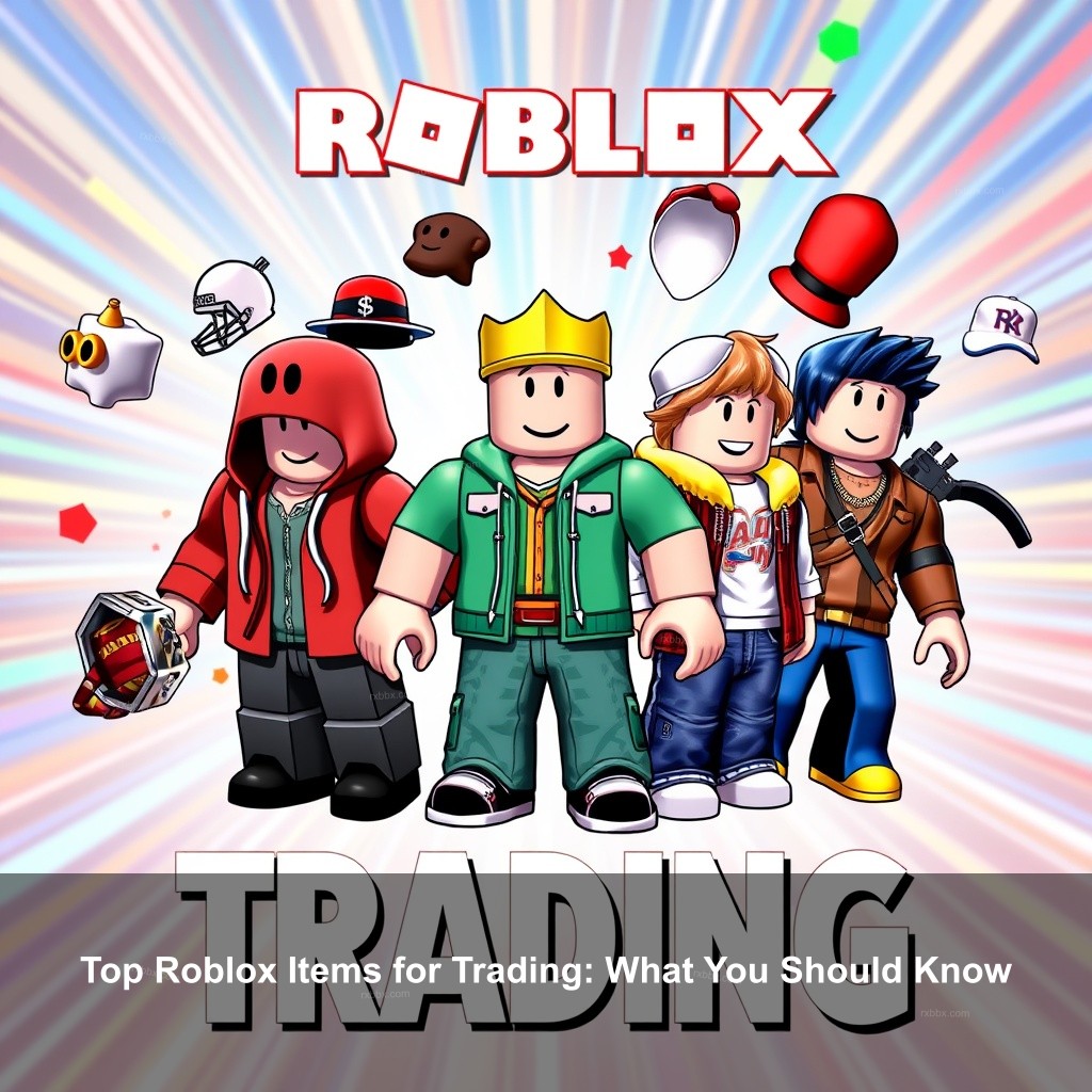 Top Roblox Items for Trading: What You Should Know