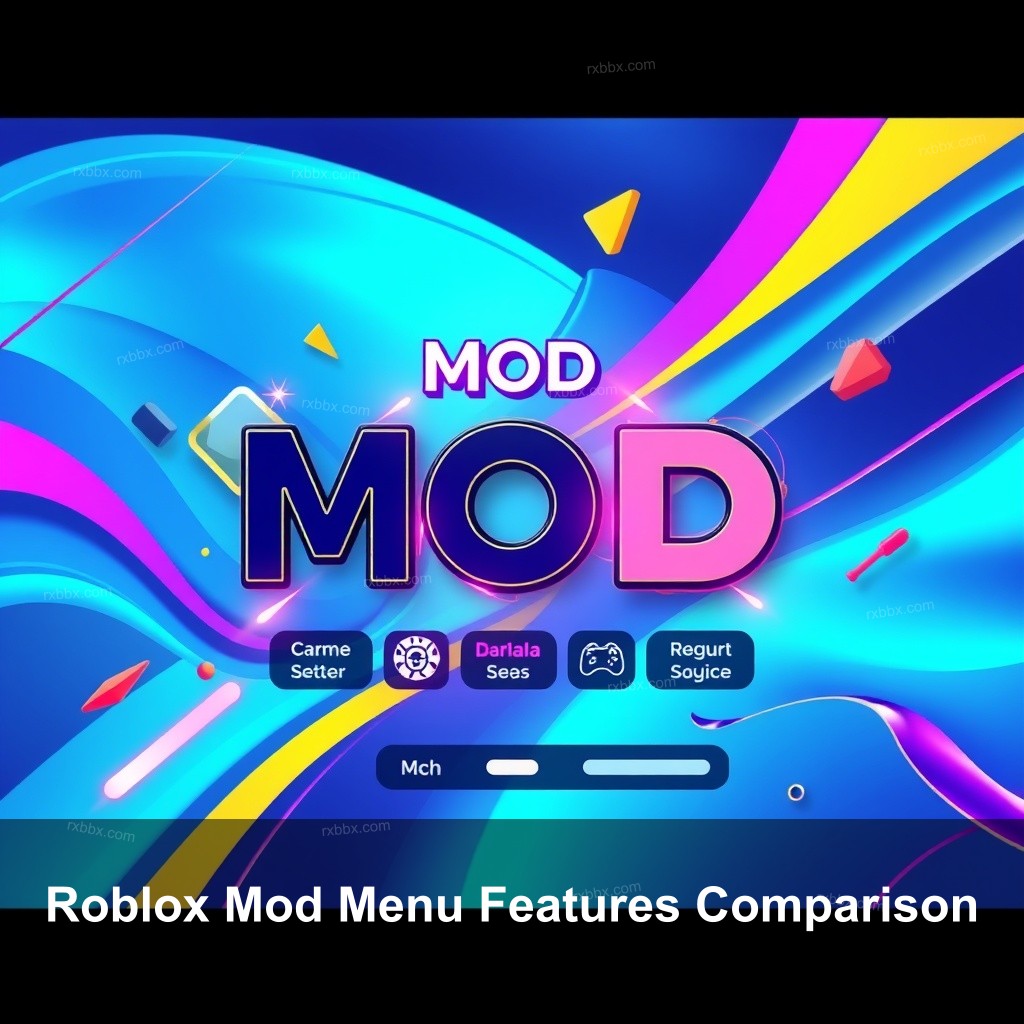 Roblox Mod Menu Features Comparison