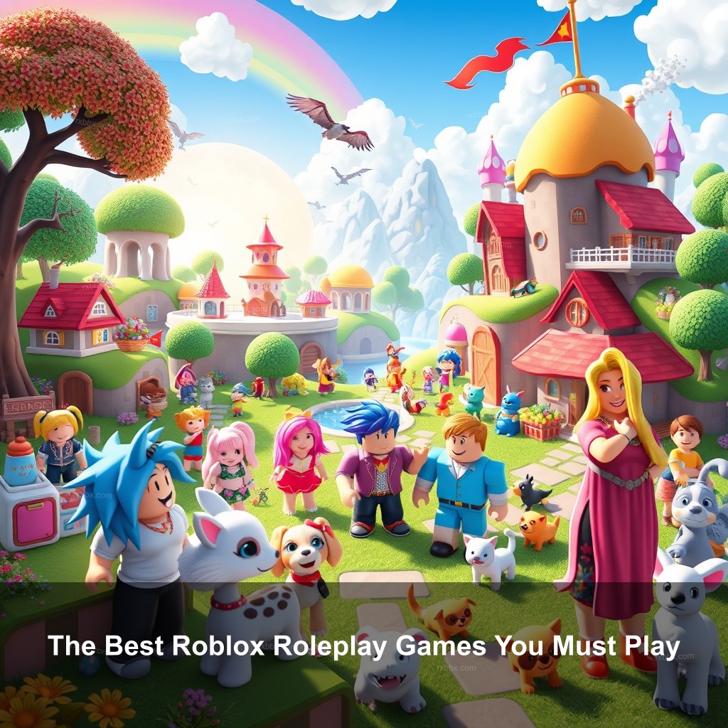 The Best Roblox Roleplay Games You Must Play