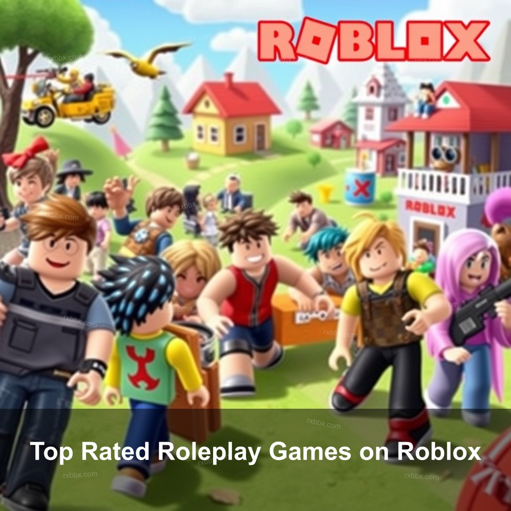 Top Rated Roleplay Games on Roblox