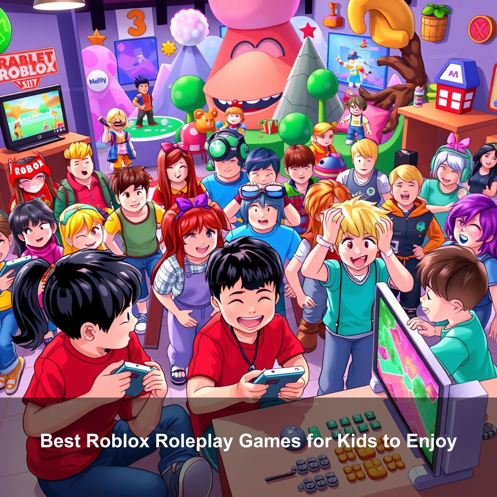 Best Roblox Roleplay Games for Kids to Enjoy