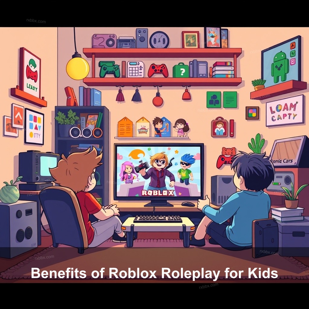 Benefits of Roblox Roleplay for Kids