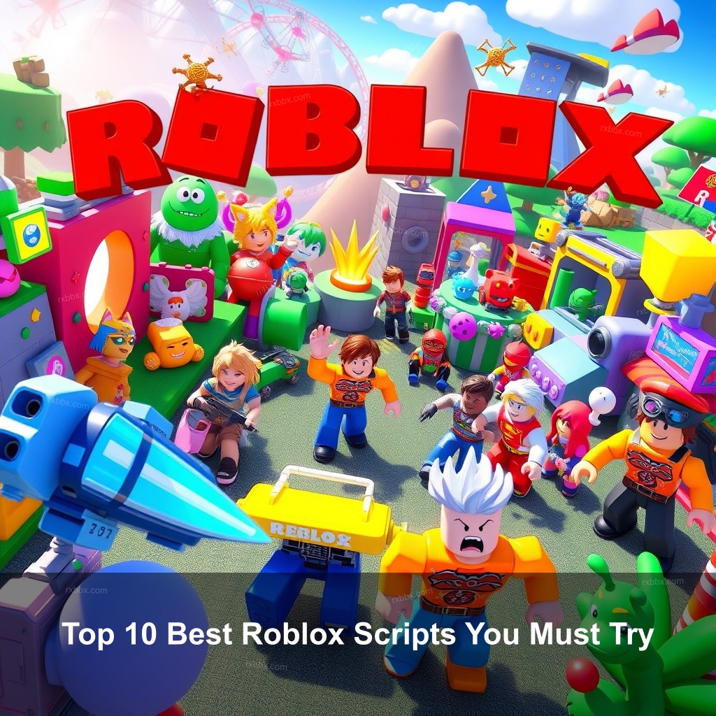 Top 10 Best Roblox Scripts You Must Try - RXBBX