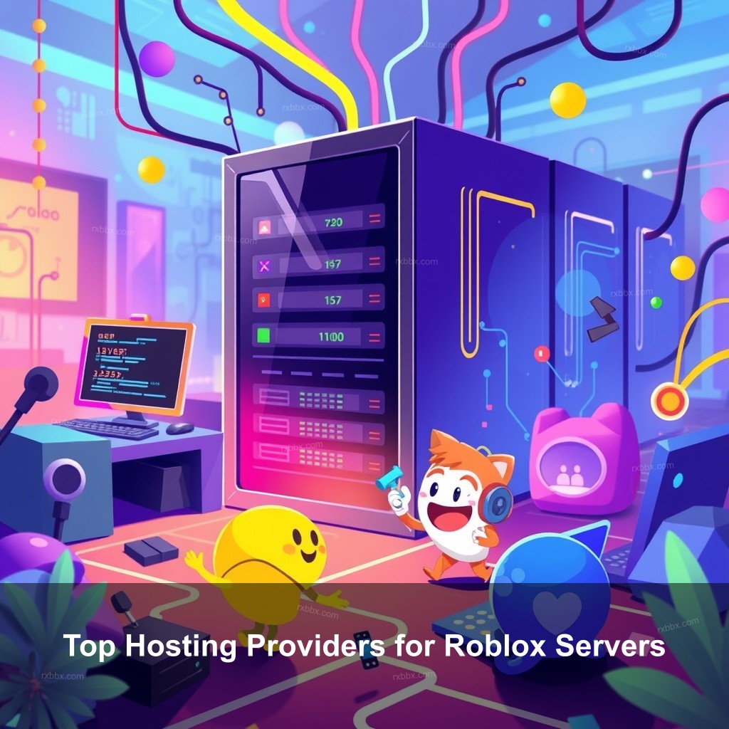 Top Hosting Providers for Roblox Servers