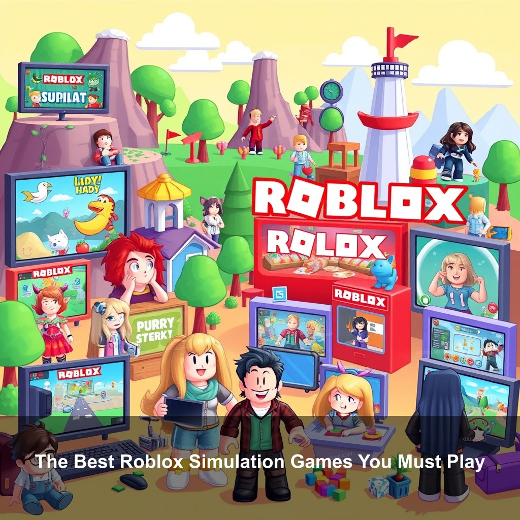 The Best Roblox Simulation Games You Must Play