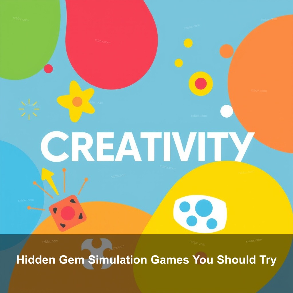 Hidden Gem Simulation Games You Should Try