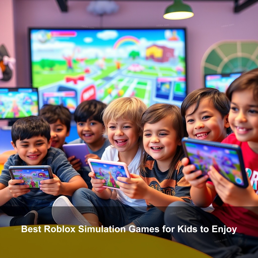 Best Roblox Simulation Games for Kids to Enjoy