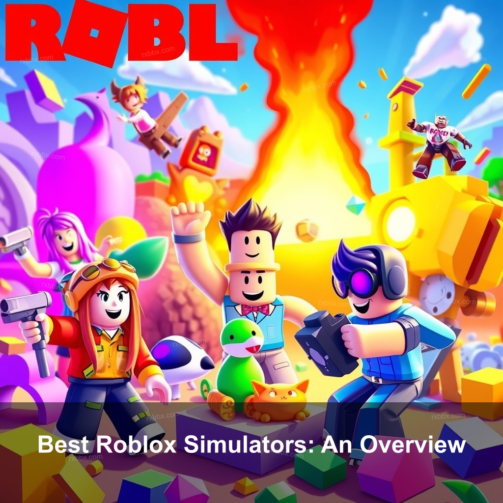 Best Roblox Simulators: An Overview