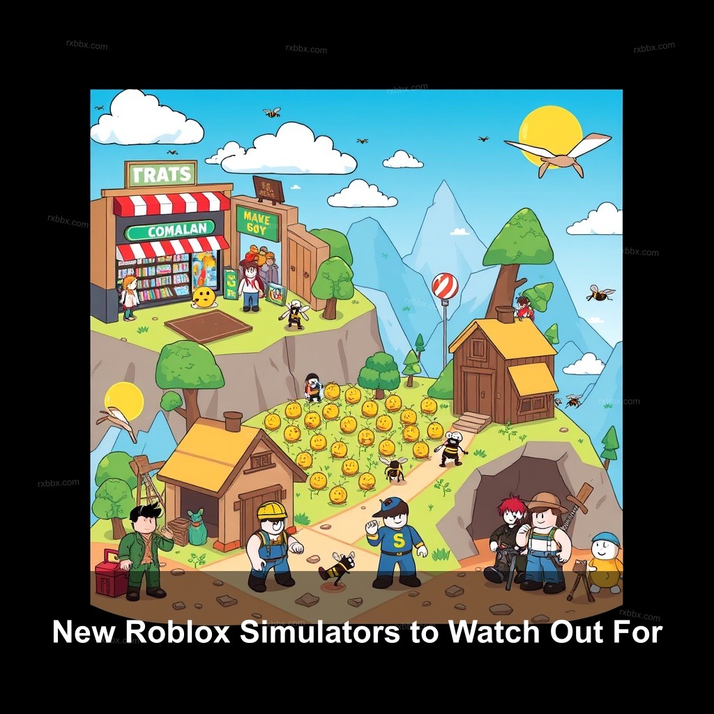 New Roblox Simulators to Watch Out For