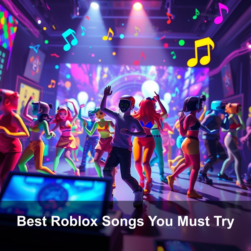 Best Roblox Songs You Must Try