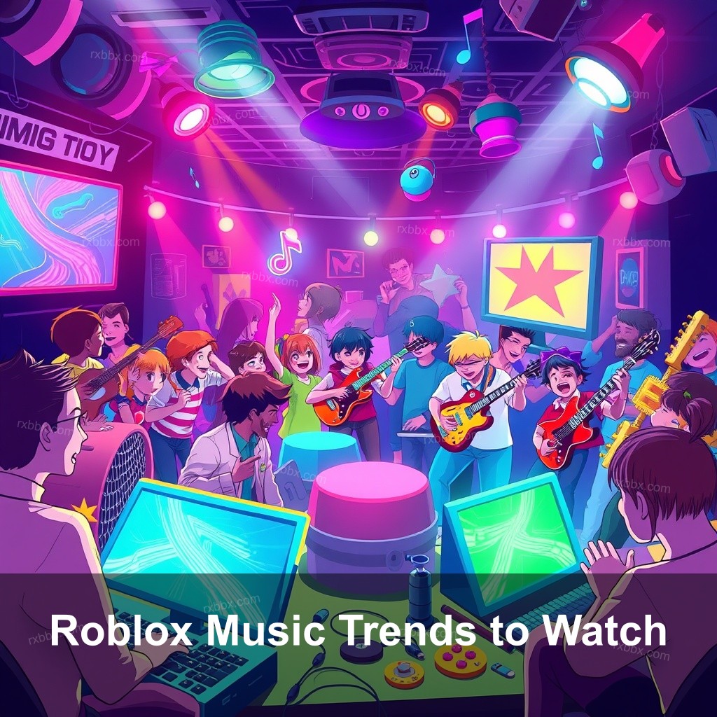 Roblox Music Trends to Watch