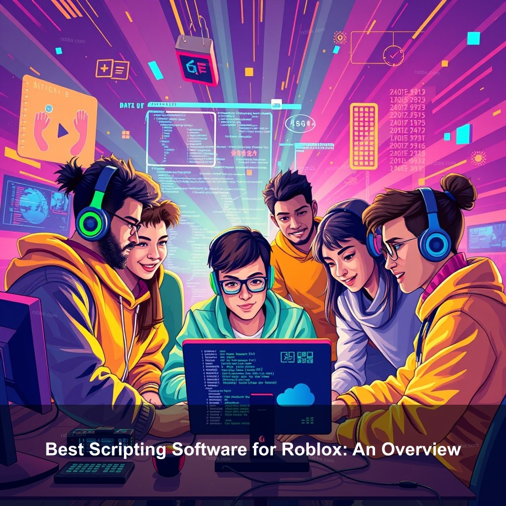 Best Scripting Software for Roblox: An Overview