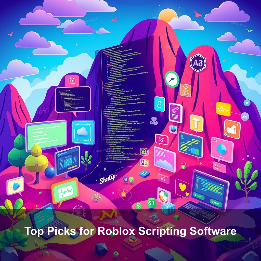 Top Picks for Roblox Scripting Software