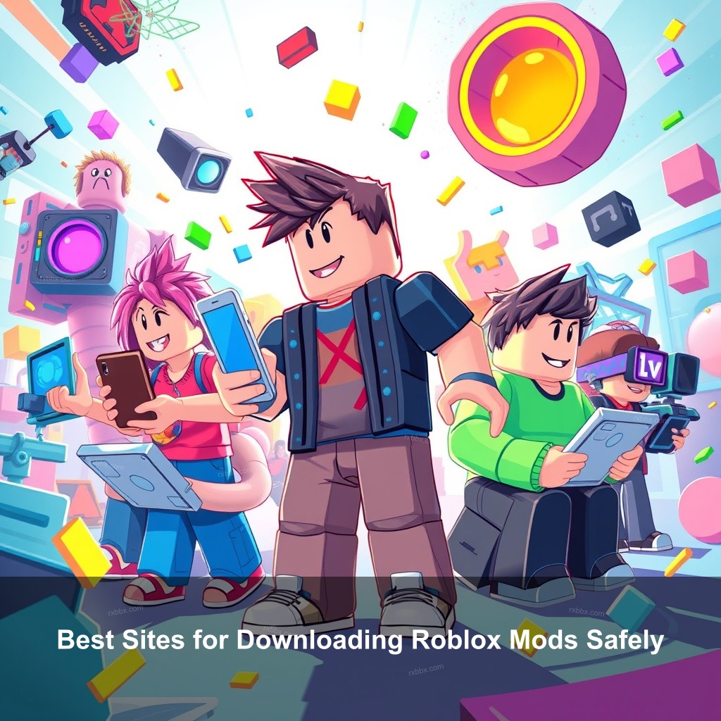 Best Sites for Downloading Roblox Mods Safely